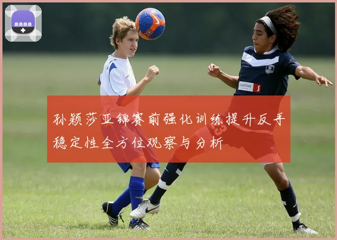 孙颖莎亚锦赛前强化训练提升反手稳定性全方位观察与分析